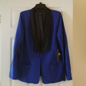 Blue blazer